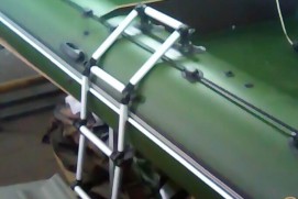 FASTEN Aluminum folding ladder 32